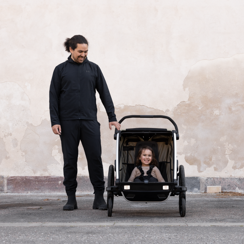 Chariot Cross 2 Double Bike Trailer