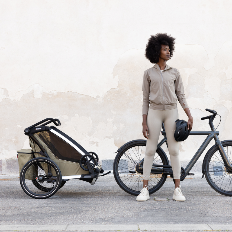 Chariot Cross 2 Single Bike Trailer