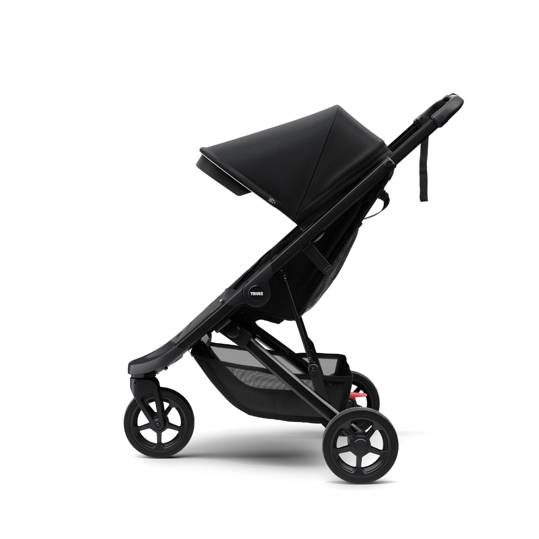 Spring Strollers Black