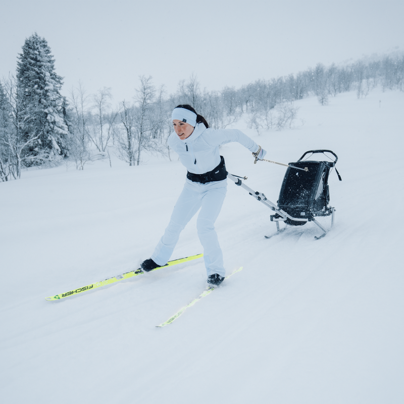 Chariot 2 Cross-Country Skiing Kit