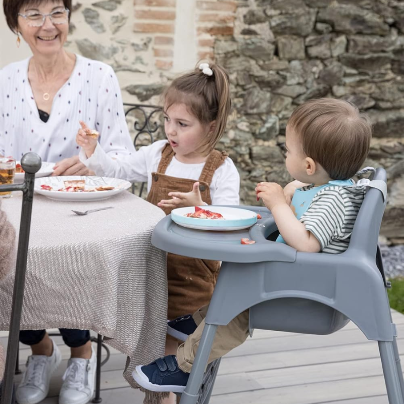 Canteen High Chair With Footrest