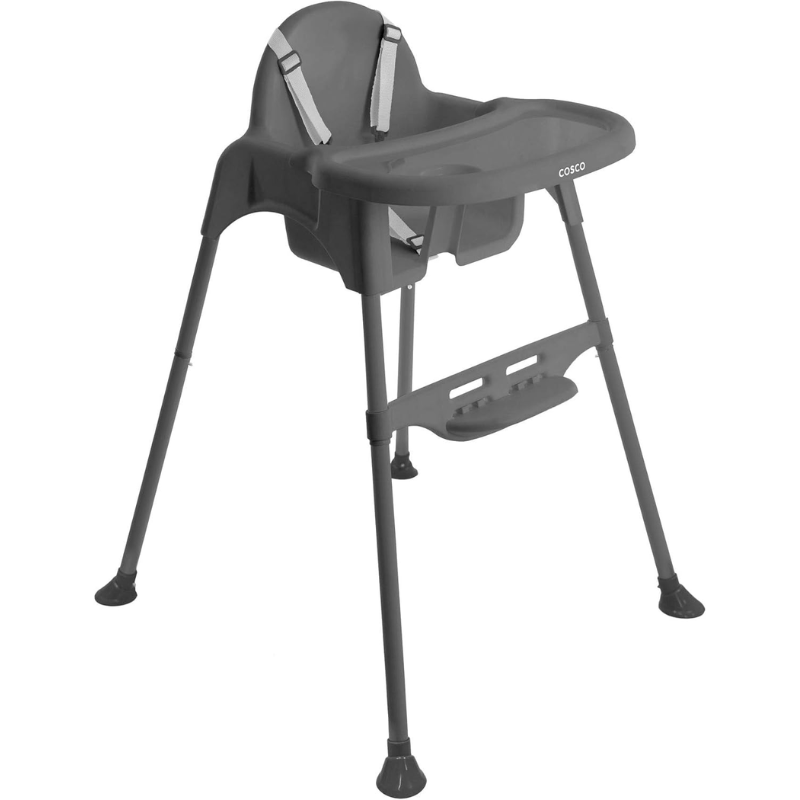 Canteen High Chair With Footrest