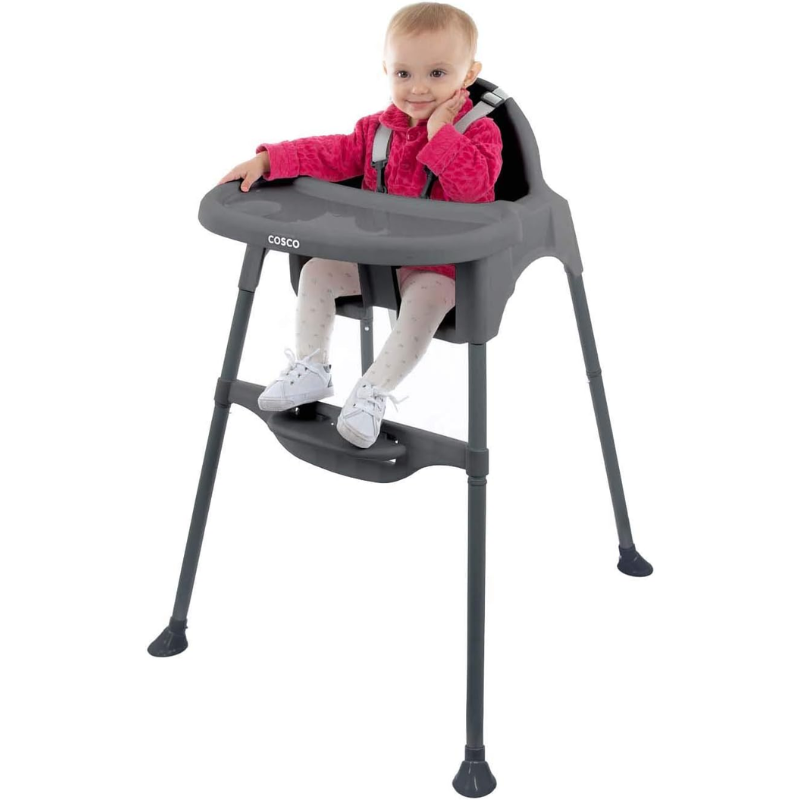 Canteen High Chair With Footrest