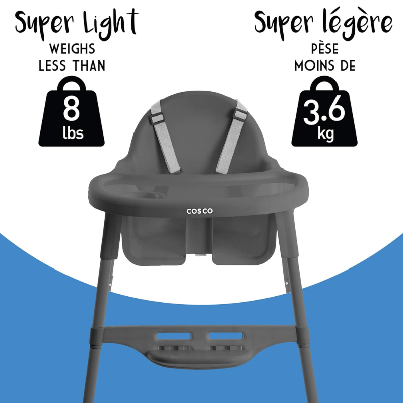 Canteen High Chair With Footrest
