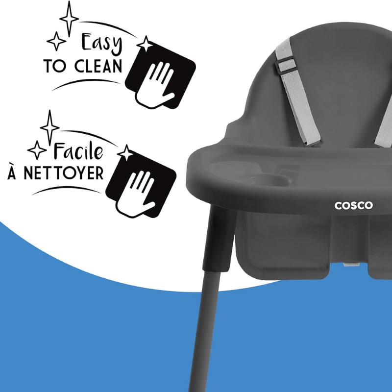 Canteen High Chair With Footrest