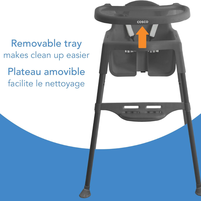 Canteen High Chair With Footrest