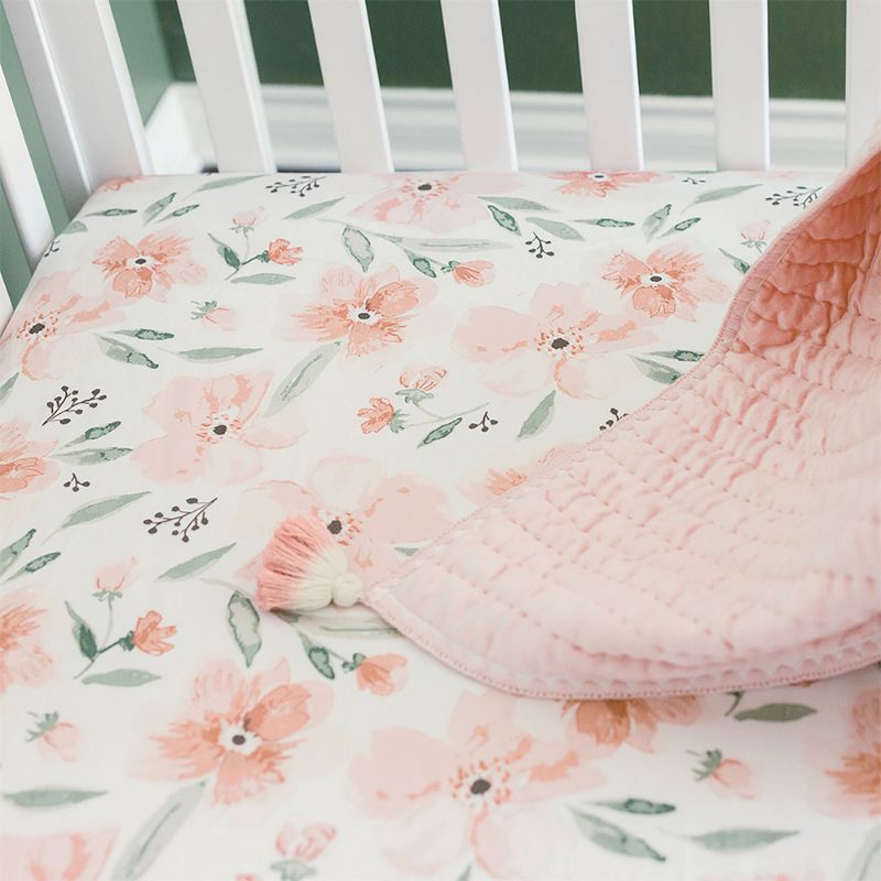 Drap-housse pour berceau