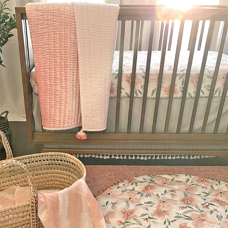Drap-housse pour berceau