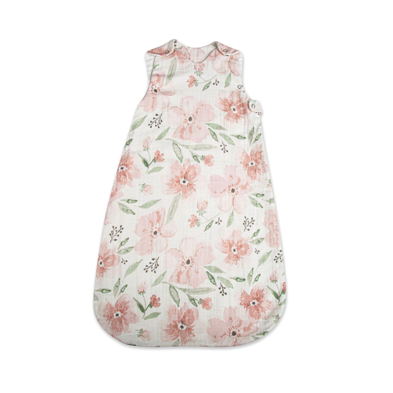 Cotton Muslin Sleep Sack - 1.2 TOG