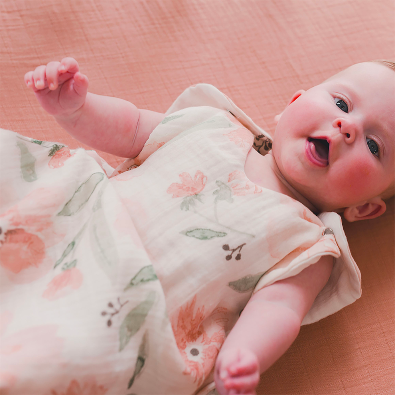 Cotton Muslin Sleep Sack - 1.2 TOG