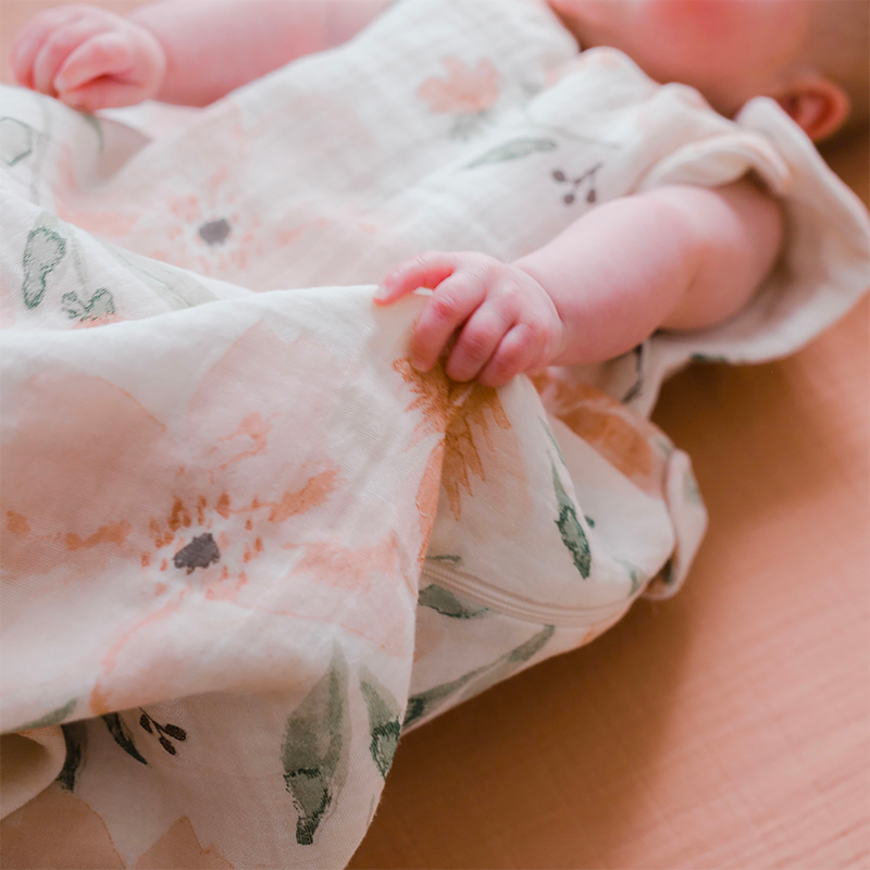 Cotton Muslin Sleep Sack - 1.2 TOG