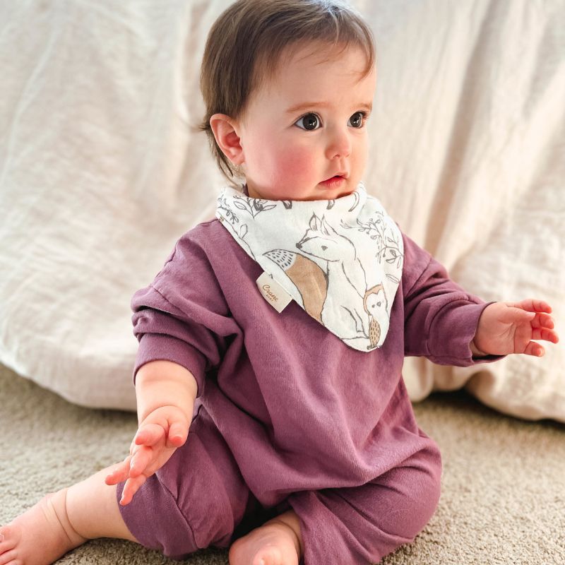 Muslin Bib Set - 3 Pack