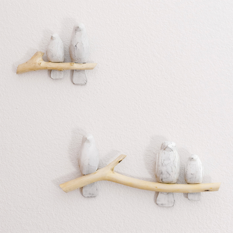 Perched Birds Wall Decor Set