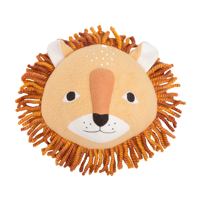 Plush Animal Wall Decor