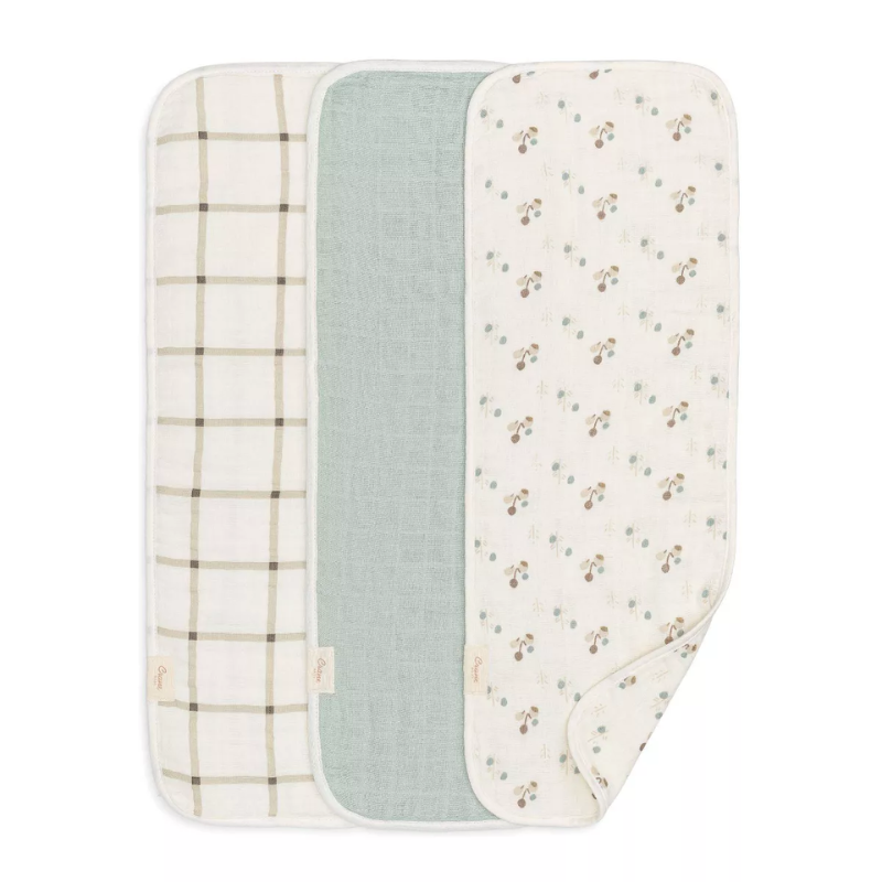 Burp Cloth Set - 3 Pack