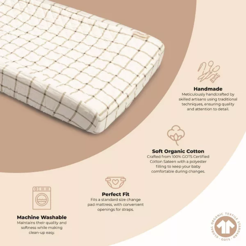 Change Pad Cover