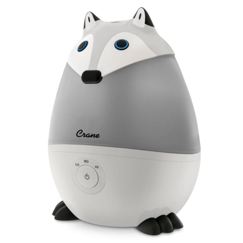 Adorable 3-in-1 Baby Humidifier with Aroma Diffuser and Nightlight