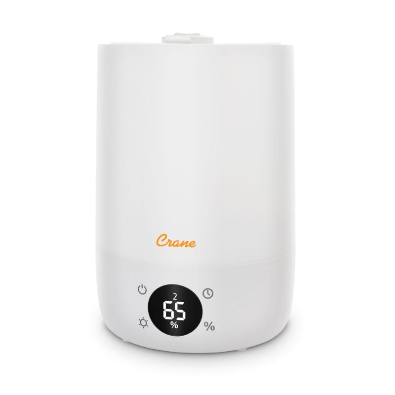 Cool Mist Humidifier – 1.2 Gallon with Sleep Support Light & Essential Oil Tray