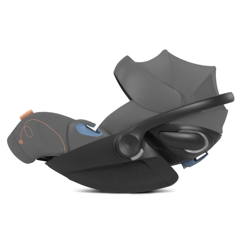 Cloud G Lux SensorSafe Infant Car Seat Lava Grey