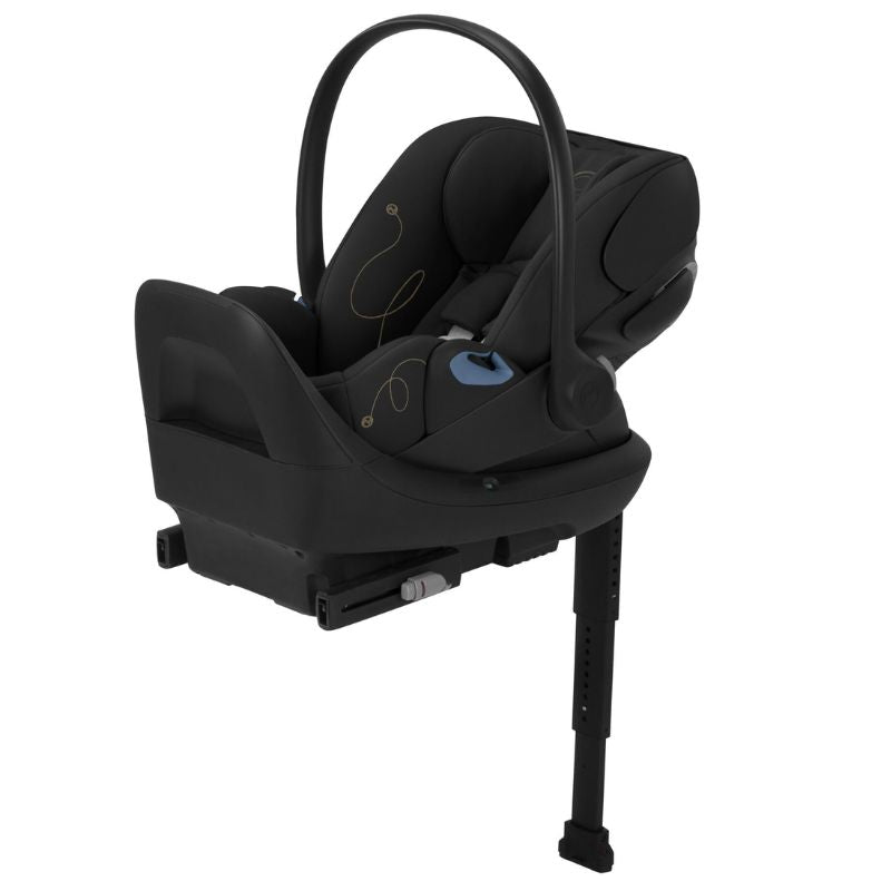 Cloud G Lux SensorSafe Infant Car Seat Moon Black