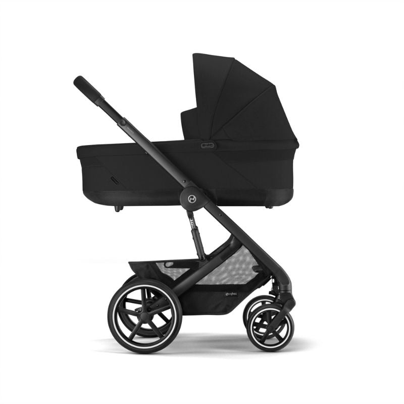 Balios Cot S Lux 2 Moon Black