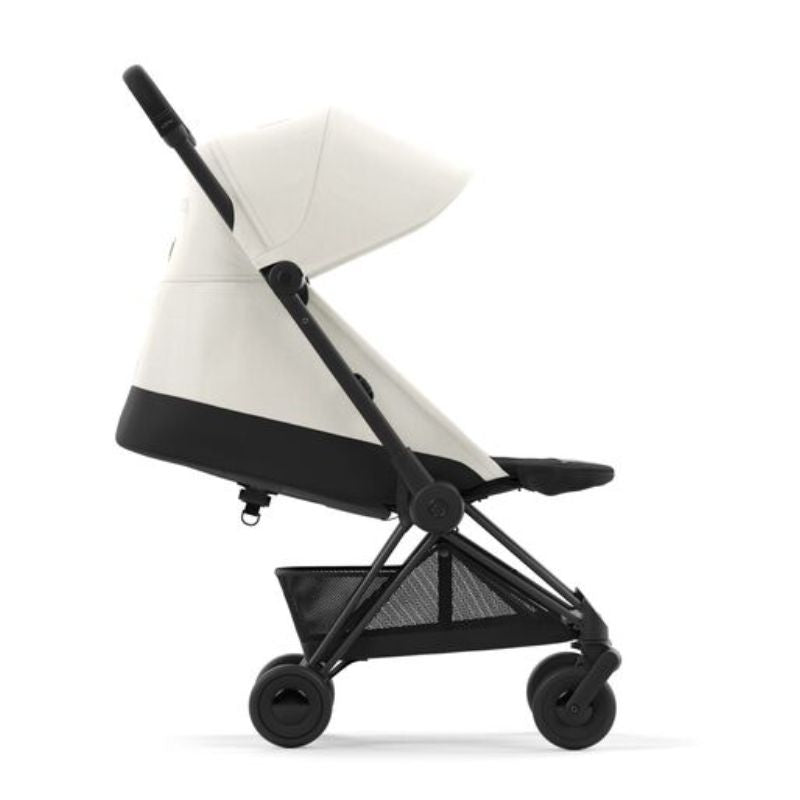 COYA Lightweight Ultra-Compact Travel Stroller Off White
