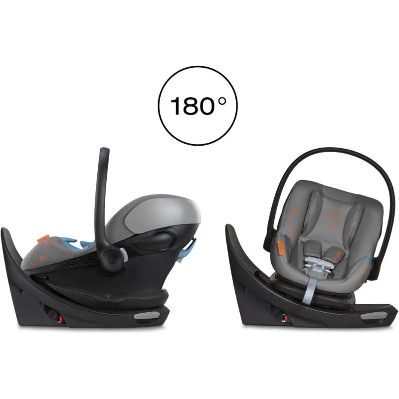 Aton G Swivel Sensorsafe Infant Car Seat