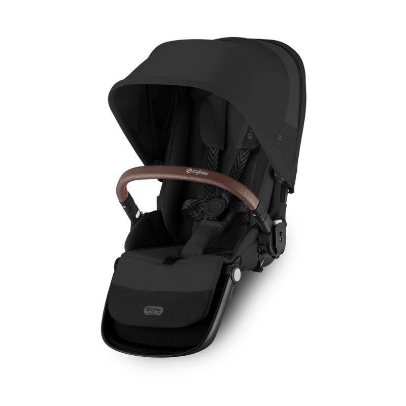 Gazelle S 2023 Second Seat Moon Black