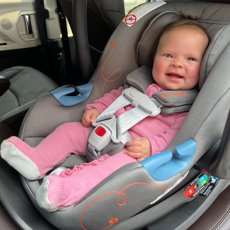 Aton G Swivel Sensorsafe Infant Car Seat