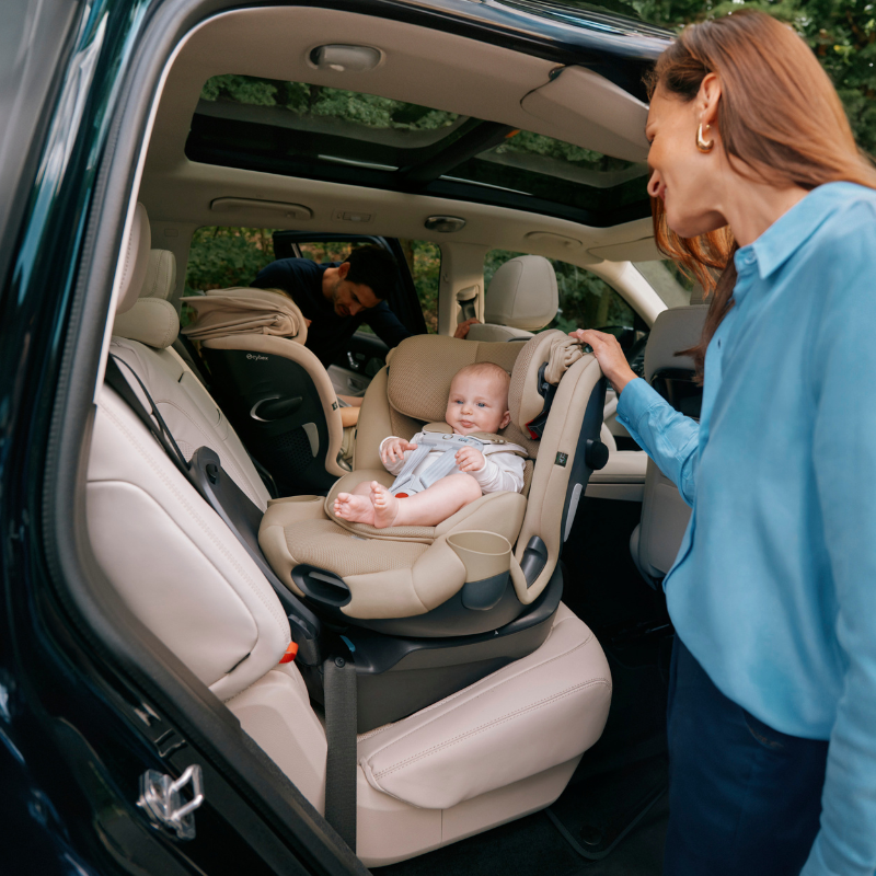 Callisto G 360° SensorSafe Rotating All-In-One Convertible Seat