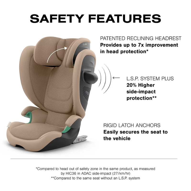 Solution G2 Folding High-Back Booster