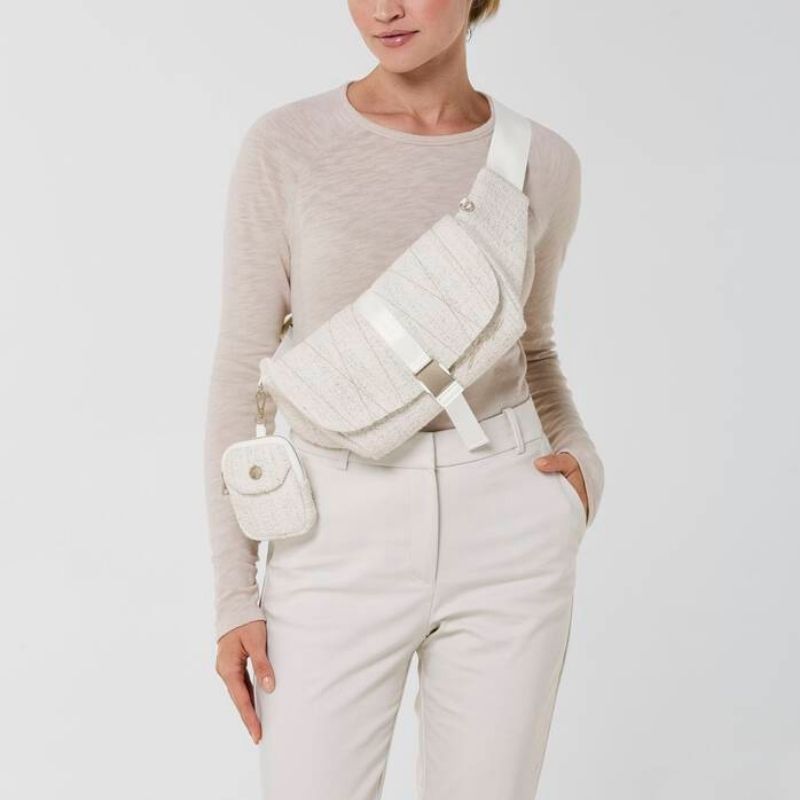 Belt Bag Bouclé