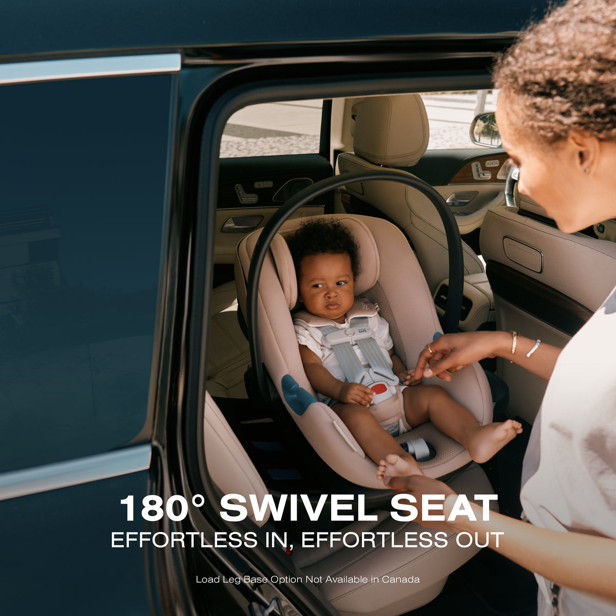 Aton G Swivel SensorSafe Infant Car Seat (2026)