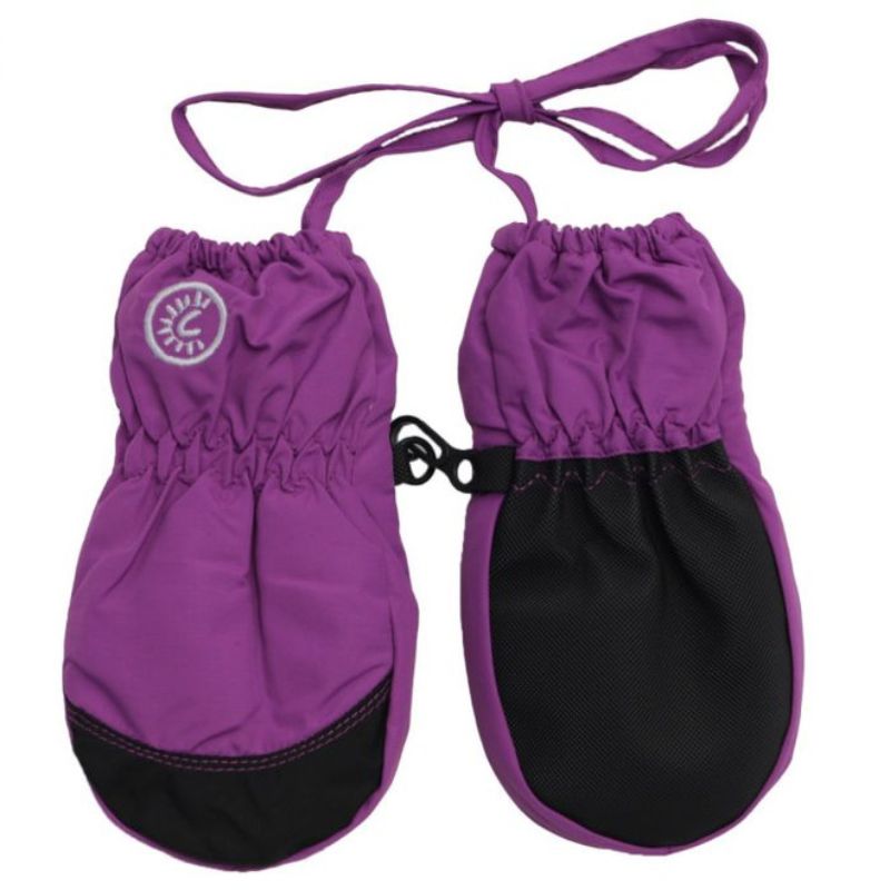 No Thumb Mitts Plum