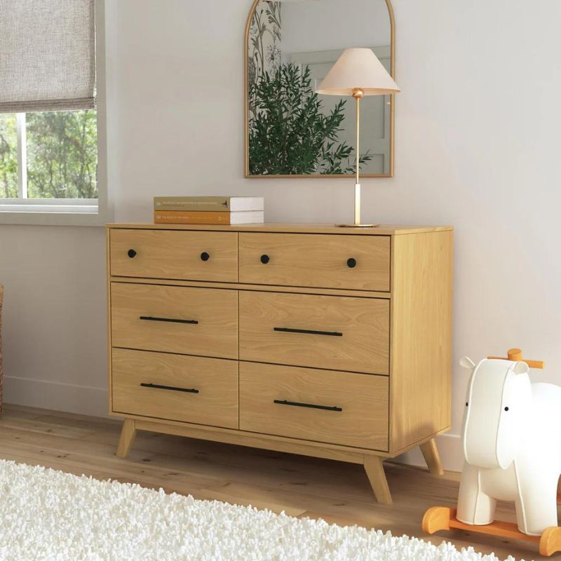 Otto 6-Drawer Dresser by DaVinci Baby at $499! Shop now at Nestled by Snuggle Bugz for Dressers.