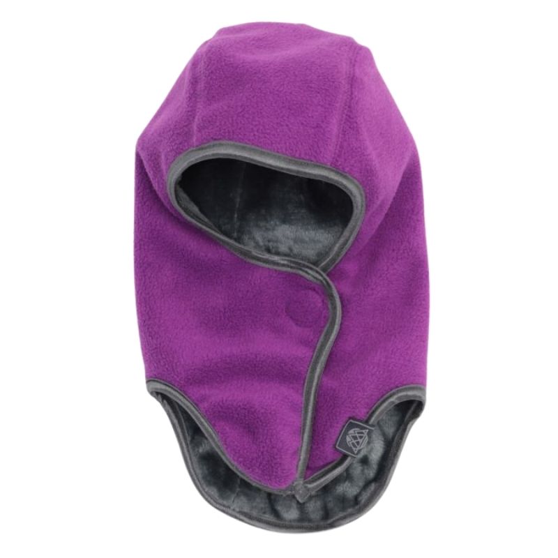Velcro Balaclava Plum