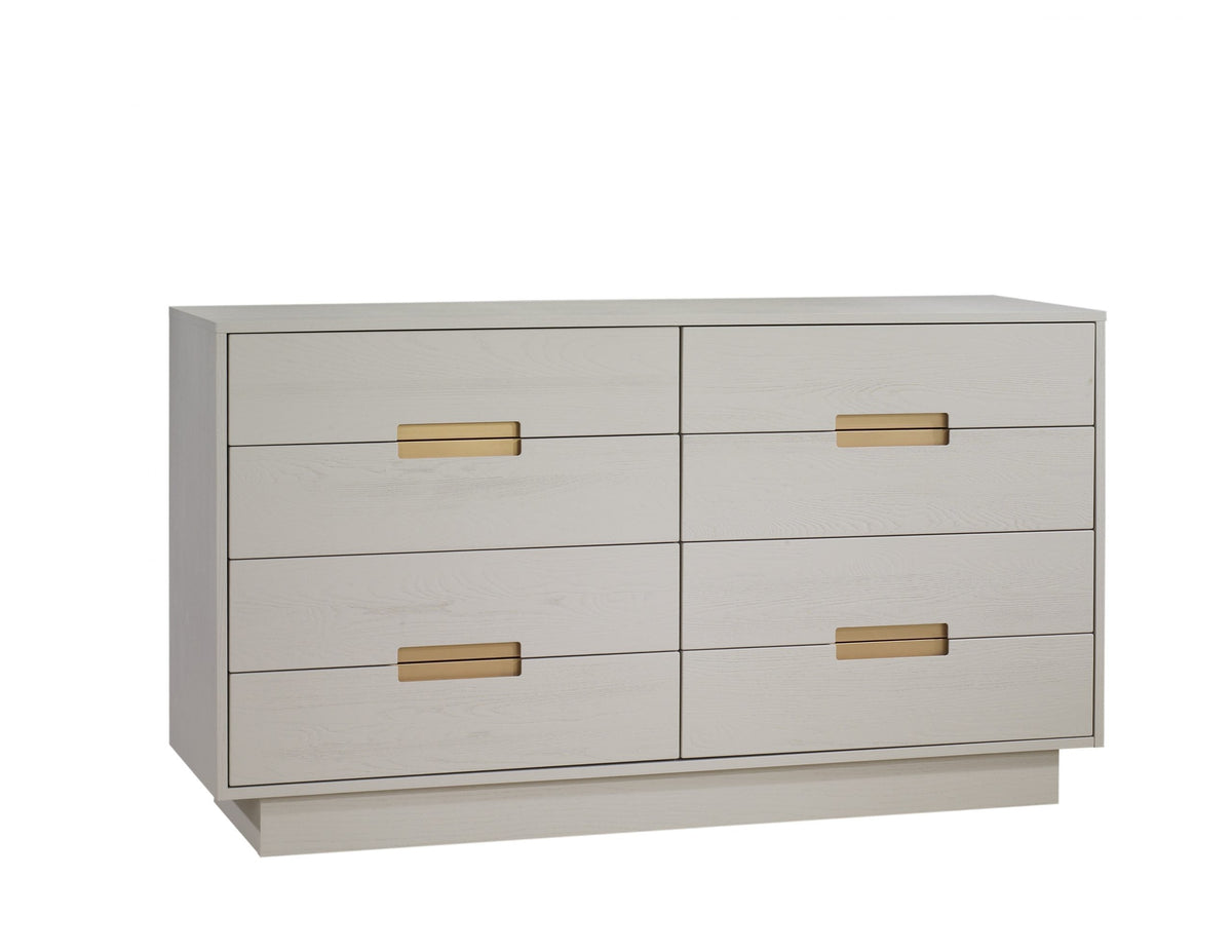Como 8-Drawer Double Dresser - 52" by Natart Juvenile at $1949! Shop now at Nestled by Snuggle Bugz for Dressers.