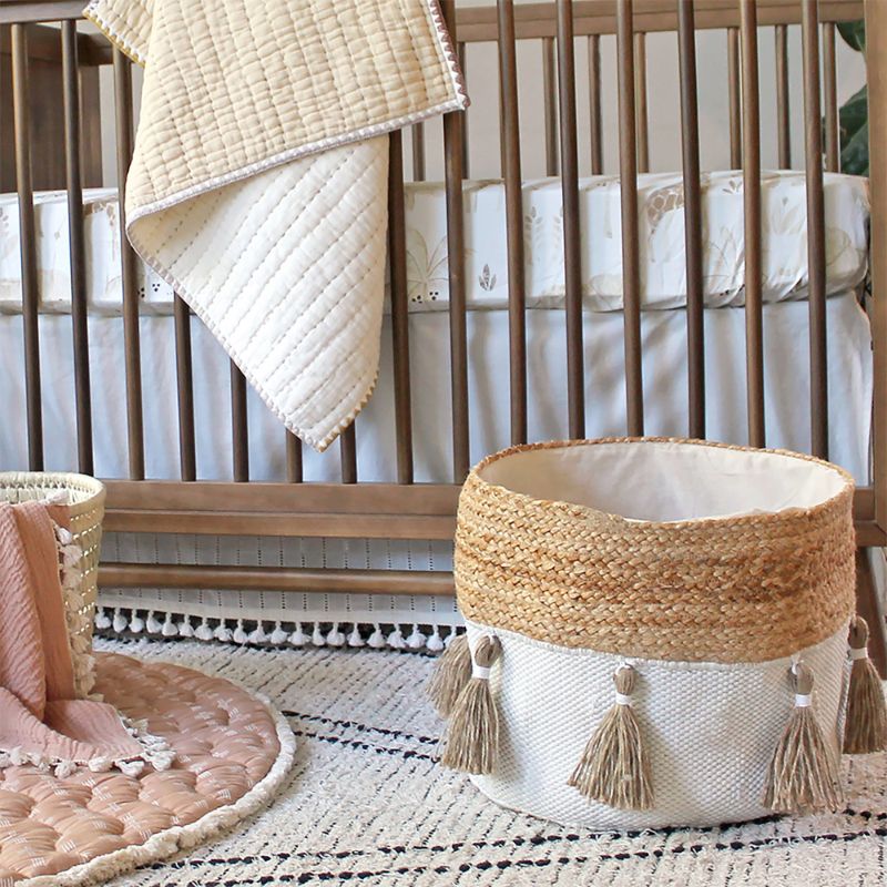 Ezra Cotton + Jute Storage Bin
