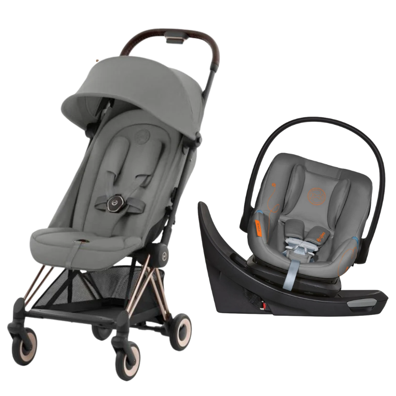 Coÿa + Aton G Swivel Travel System