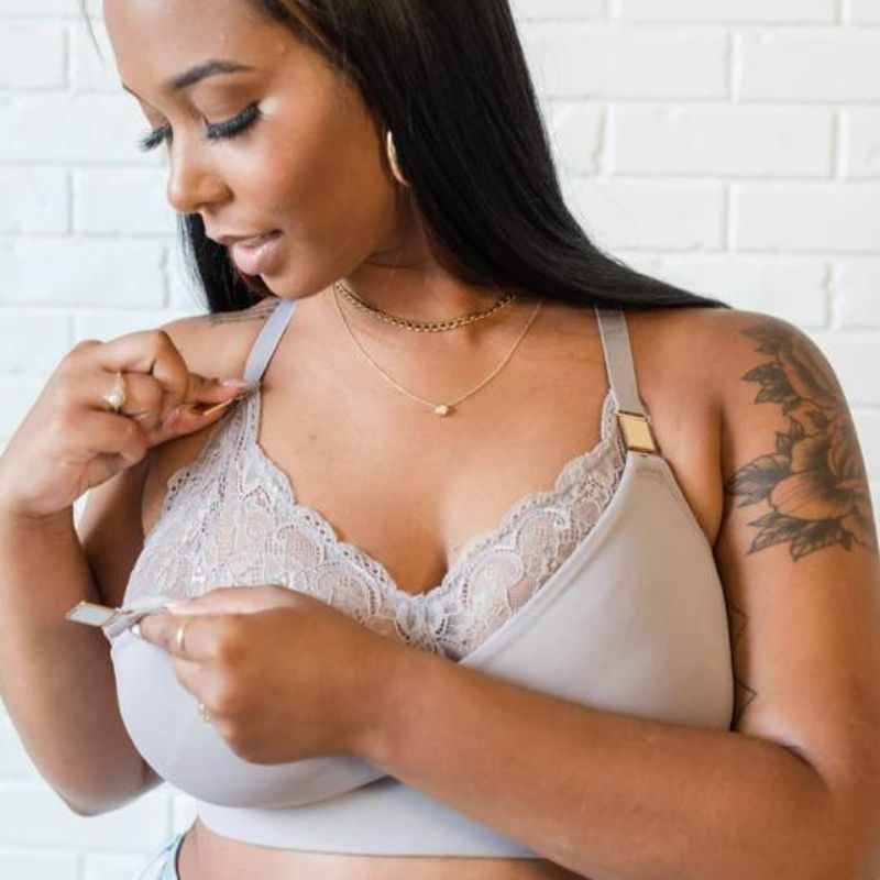 BUSTY Ella - Bralette de maternité, d'allaitement et de pompage 