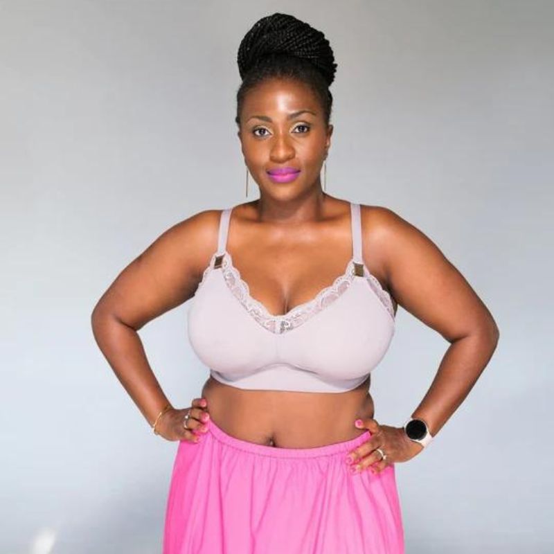 BUSTY Ella - Bralette de maternité, d'allaitement et de pompage 