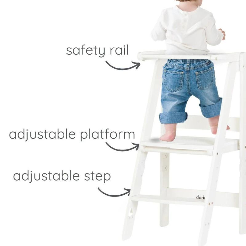 Folding Toddler Tower