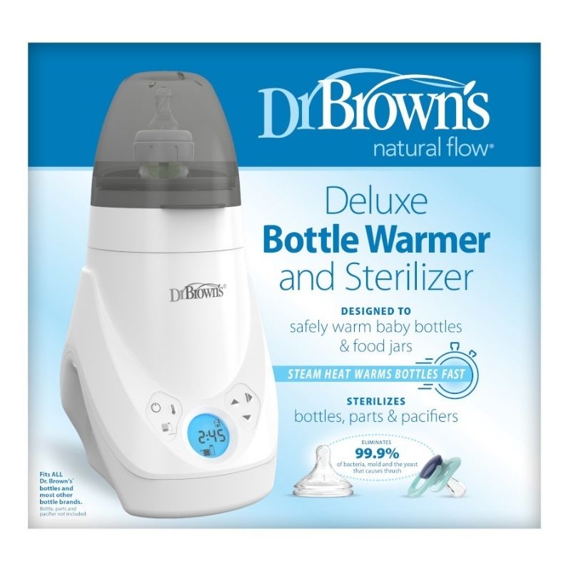 Deluxe Bottle Warmer & Sterilizer 