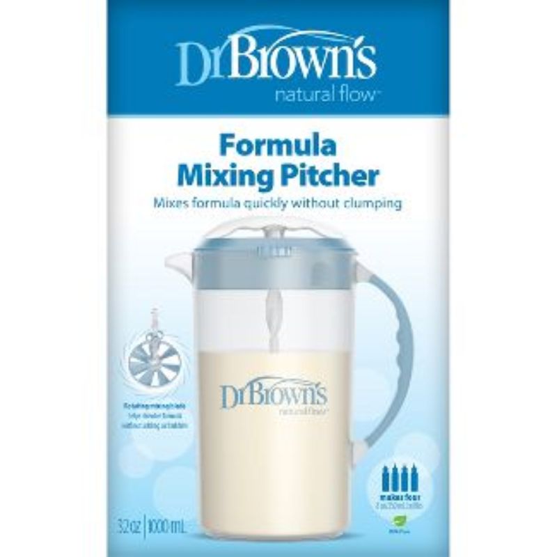 Formula Mixing Pitcher Blue