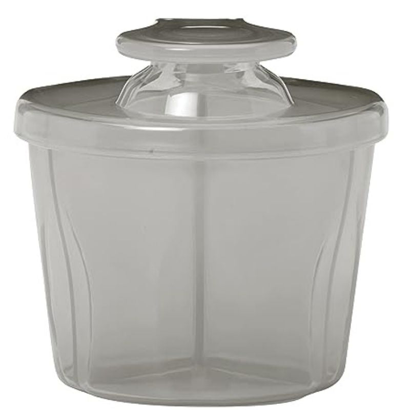 Distributeur de formule de voyage avec couvercle
