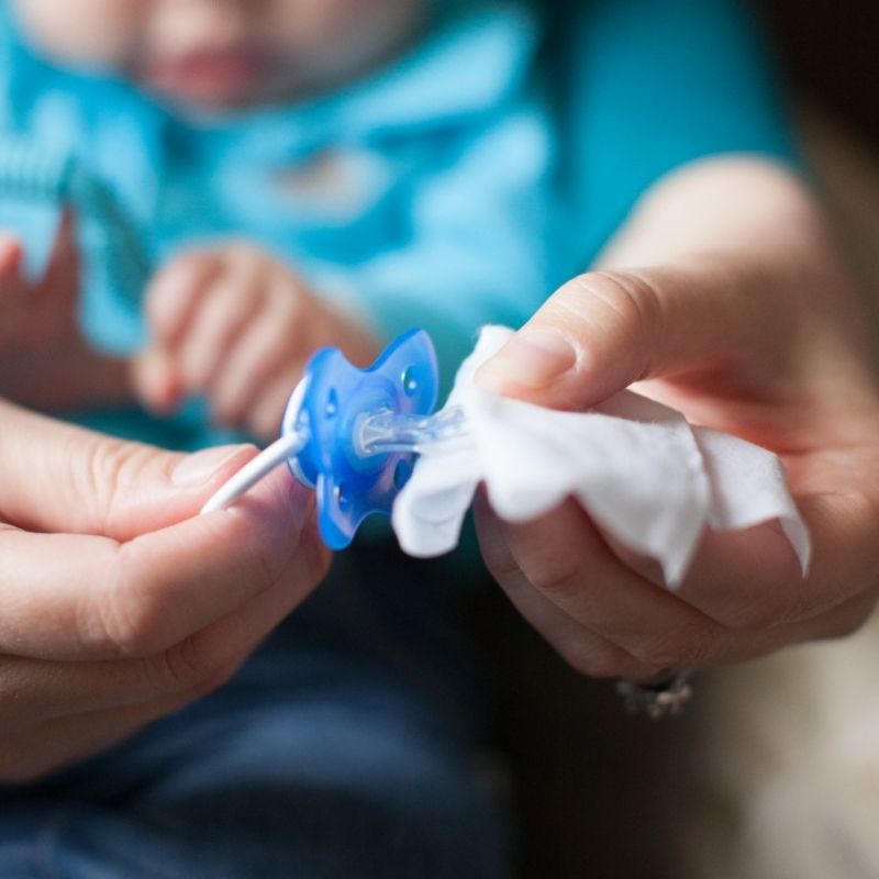 Pacifier & Bottle Wipes - 40pk
