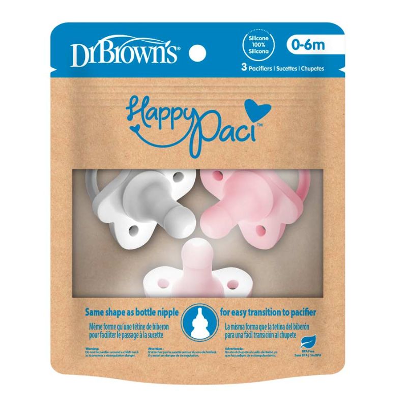 HappyPaci One Piece Pacifier 