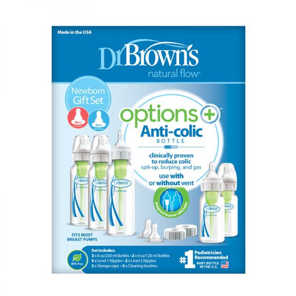 Options+ Narrow Newborn Feeding Set