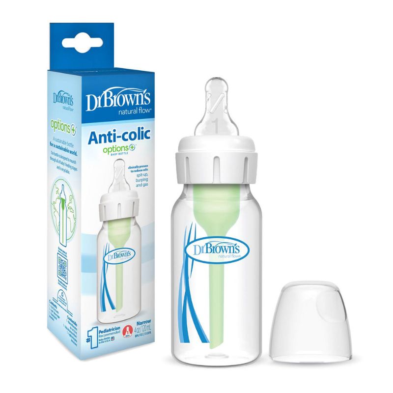 4oz Options Narrow Baby Bottle