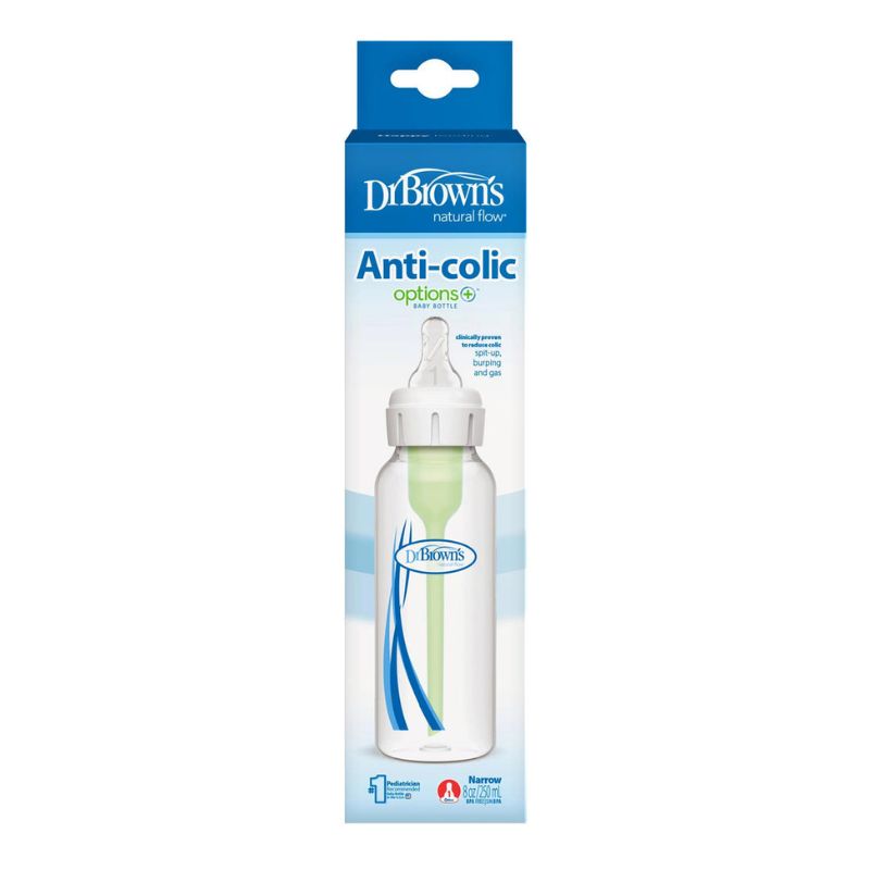 Options de bouteille étroite de 8 oz